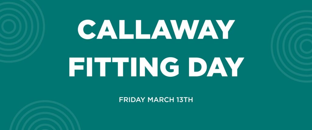 Callaway Fitting Day at Bundoora Park Golf